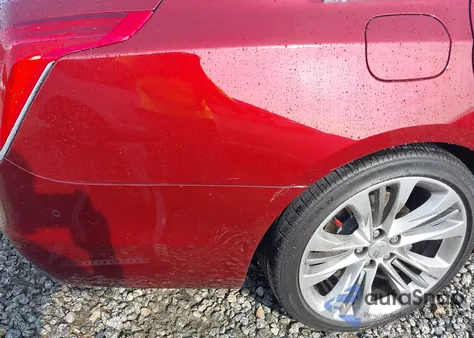 2016 Cadillac Ct6 Platinum from USA, damaged, VIN 1G6KK5R63GU152061